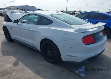 2018 Ford Mustang Ecoboost from USA, damaged, VIN 1FA6P8TH7J5137887